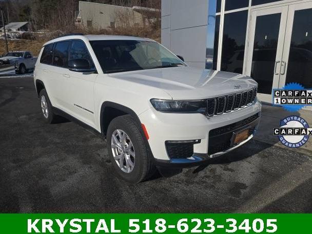 JEEP GRAND CHEROKEE 2021 1C4RJKBG1M8119130 image